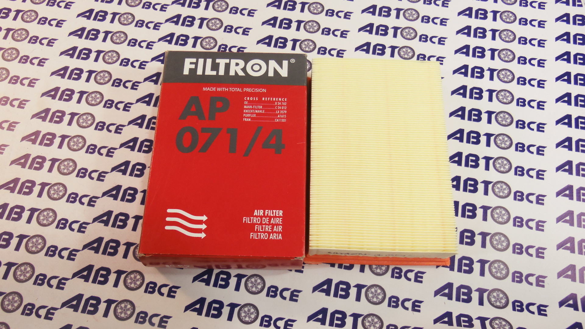 Фильтр воздушный AP0714 FILTRON